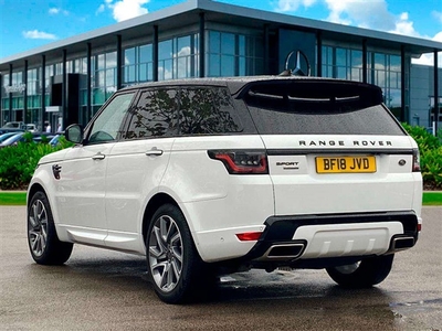 Used 2018 Land Rover Range Rover Sport 3.0 SDV6 Autobiography Dynamic 5dr Auto in Stoke