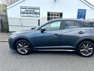 Used 2018 Mazda CX-3 HATCHBACK SPECIAL EDITION in Carrickfergus