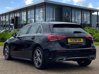Used 2018 Mercedes-Benz A Class A180d AMG Line 5dr Auto in Stourbridge
