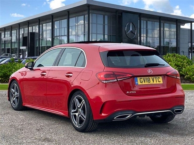 Used 2018 Mercedes-Benz A Class A200 AMG Line Premium Plus 5dr Auto in Maidstone