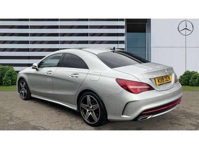 Used 2018 Mercedes-Benz CLA Class CLA 250 AMG 4dr Tip Auto in Aylesbury