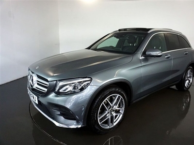 Used 2018 Mercedes-Benz GLC 2.1 GLC 250 D 4MATIC AMG LINE PREMIUM 5d AUTO-2 OWNER CAR FINISHED IN SELENITE GREY WITH BLACK LEATH in Warrington