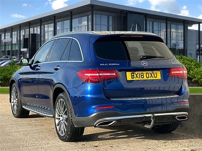 Used 2018 Mercedes-Benz GLC GLC 220d 4Matic AMG Line Premium 5dr 9G-Tronic in Westham