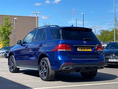 Used 2018 Mercedes-Benz GLE GLE 350d 4Matic AMG Night Ed Prem + 5dr 9G-Tronic in Crawley