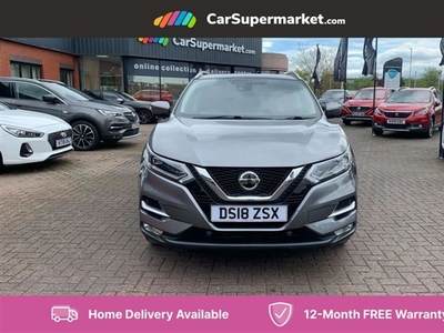 Used 2018 Nissan Qashqai 1.5 dCi Tekna 5dr in Scunthorpe