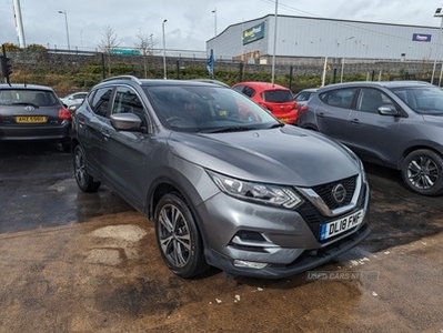 Used 2018 Nissan Qashqai DIESEL HATCHBACK in Belfast