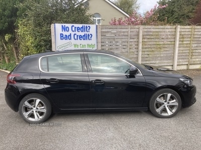 Used 2018 Peugeot 308 Blue Hdi S/s Allure 1.5 Blue Hdi S/s Allure in Armagh