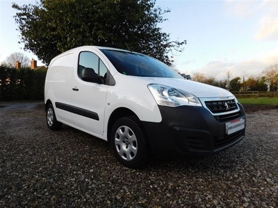 Used 2018 Peugeot Partner 850 1.6 BlueHDi 100 Professional Van [non SS] in Knutsford