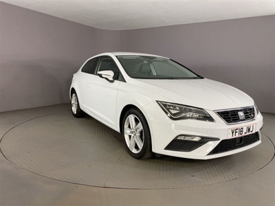 Used 2018 Seat Leon 1.4 TSI 125 FR Technology 3dr in North West
