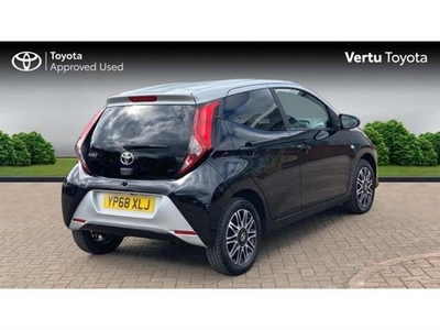 Used 2018 Toyota Aygo 1.0 VVT-i X-Clusiv 5dr in Chesterfield