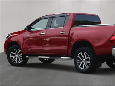 Used 2018 Toyota Hilux 2.4 D-4D Invincible X Pickup 4dr Auto 4WD in Ripley