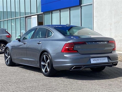 Used 2018 Volvo S90 2.0 D4 R DESIGN 4dr Geartronic in Glasgow