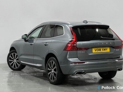 Used 2018 Volvo XC60 2.0 D4 INSCRIPTION AWD 5d 188 BHP Full History,Top Specification in Castlerock
