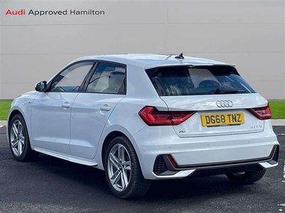 Used 2019 Audi A1 30 TFSI S Line 5dr S Tronic in Hamilton