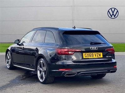 Used 2019 Audi A4 35 TFSI Black Edition 5dr S Tronic in Newcastle upon Tyne