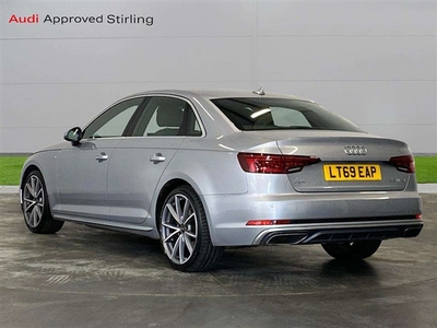 Used 2019 Audi A4 35 TFSI S Line 4dr in Stirling