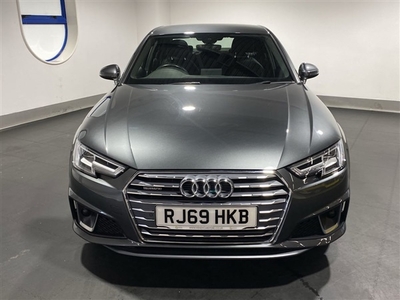 Used 2019 Audi A4 45 TFSI Quattro S Line 4dr S Tronic in Portsmouth