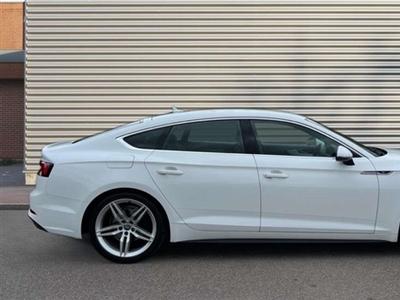 Used 2019 Audi A5 40 TDI Quattro S Line 5dr S Tronic in Whisby Road