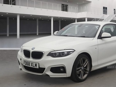 Used 2019 BMW 2 Series DIESEL COUPE in Mid Ulster / Eglinton
