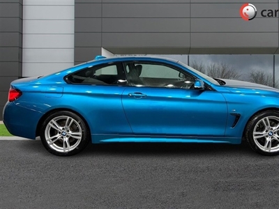 Used 2019 BMW 4 Series 3.0 430D M SPORT 2d 255 BHP Heated Seats, Satellite Navigation, Cruise Control, Parking Sensors, DAB in