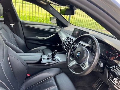 Used 2019 BMW 5 Series 2.0 520D M SPORT TOURING MHEV 5d AUTO 188 BHP in Liverpool