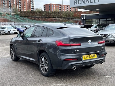 Used 2019 BMW X4 xDrive20d M Sport 5dr Step Auto in Toxteth
