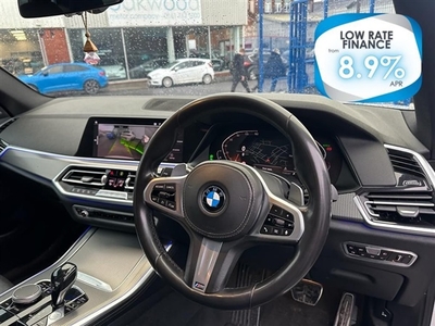 Used 2019 BMW X5 30d M Sport SUV 5dr Diesel Auto xDrive Euro 6 (s/s) (265 ps) in Bury