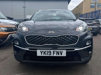 Used 2019 Kia Sportage 1.6 GDi ISG 2 5dr in Enfield