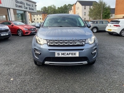Used 2019 Land Rover Discovery Sport 2.0 TD4 HSE Auto 4WD Euro 6 (s/s) 5dr in Ballymena