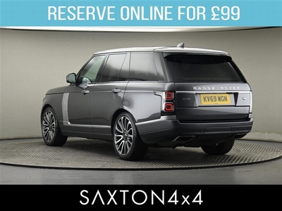 Used 2019 Land Rover Range Rover 4.4 SDV8 Autobiography 4dr Auto in Chelmsford
