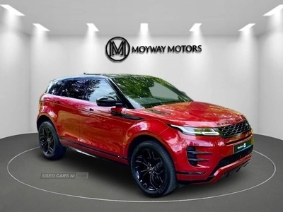 Used 2019 Land Rover Range Rover Evoque 2.0 D180 R-Dynamic HSE Auto 4WD Euro 6 (s/s) 5dr in Dungannon
