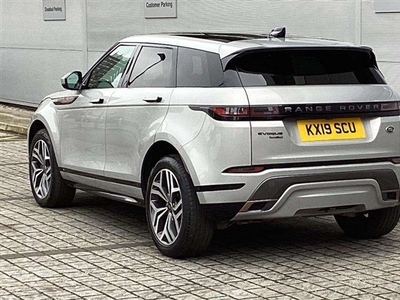 Used 2019 Land Rover Range Rover Evoque 2.0 D240 R-Dynamic HSE 5dr Auto in Battersea