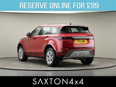 Used 2019 Land Rover Range Rover Evoque 2.0 P200 S 5dr Auto in Chelmsford