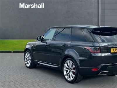 Used 2019 Land Rover Range Rover Sport 3.0 P400 HST 5dr Auto in Cambridge