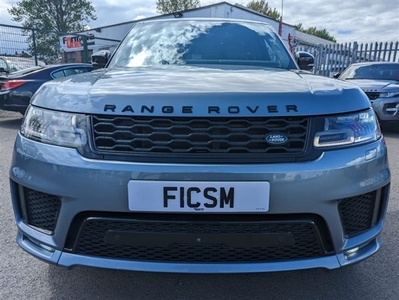 Used 2019 Land Rover Range Rover Sport 3.0 SDV6 AUTOBIOGRAPHY DYNAMIC 5d 306 BHP in Stirlingshire