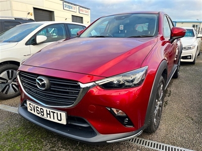 Used 2019 Mazda CX-3 2.0 SPORT NAV PLUS 5d 120 BHP in Lancashire