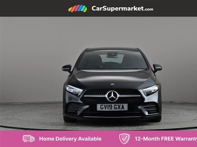 Used 2019 Mercedes-Benz A Class A180d AMG Line Executive 5dr Auto in Newcastle