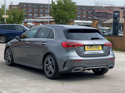 Used 2019 Mercedes-Benz A Class A200 AMG Line 5dr in Wolverhampton