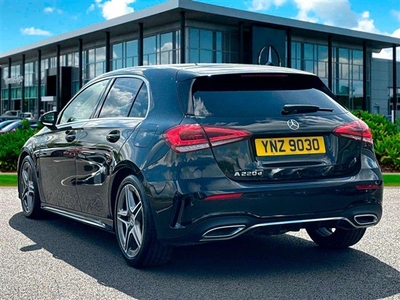 Used 2019 Mercedes-Benz A Class A220d AMG Line 5dr Auto in Shrewsbury