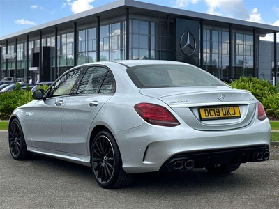 Used 2019 Mercedes-Benz C Class C43 4Matic Premium 4dr 9G-Tronic in Westham