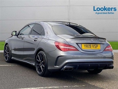 Used 2019 Mercedes-Benz CLA Class CLA 45 Night Edition 4Matic 4dr Tip Auto in Blackpool