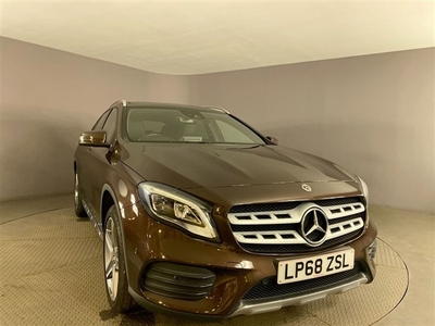 Used 2019 Mercedes-Benz GLA Class 1.6 GLA 200 AMG LINE PREMIUM PLUS 5d AUTO 154 BHP in