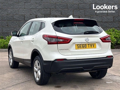 Used 2019 Nissan Qashqai 1.3 DiG-T 160 Acenta Premium 5dr DCT in Stockport
