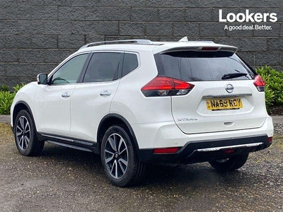 Used 2019 Nissan X-Trail 1.3 DiG-T Tekna 5dr [7 Seat] DCT in Gateshead