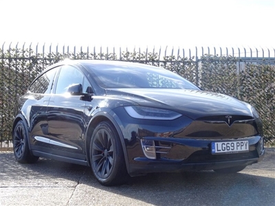 Used 2019 Tesla Model X STANDARD RANGE AWD (6 Seat) 5d 336 BHP in