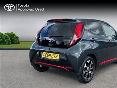 Used 2019 Toyota Aygo 1.0 VVT-i X-Trend 5dr in Bromsgrove
