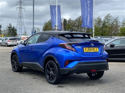 Used 2019 Toyota C-HR 1.2T Dynamic 5dr in South Shields