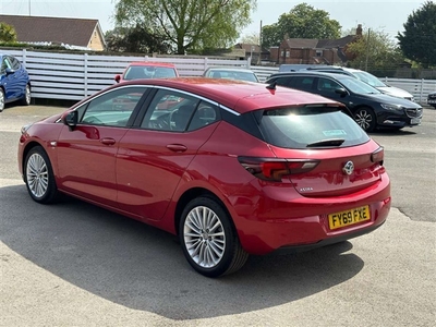 Used 2019 Vauxhall Astra 1.2 Turbo 145 Elite Nav 5dr in Billinghay