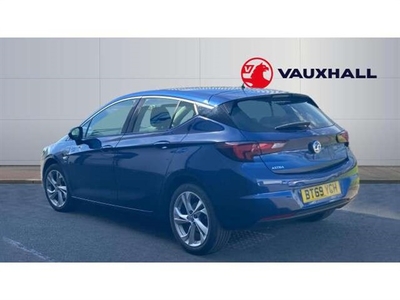 Used 2019 Vauxhall Astra 1.2 Turbo 145 SRi 5dr in Lichfield