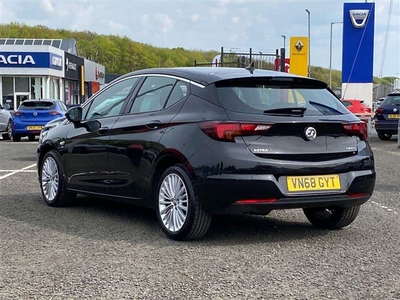 Used 2019 Vauxhall Astra 1.4T 16V 150 Elite Nav 5dr in Newtownabbey